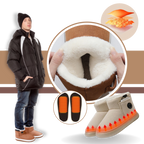 Graphene Heated Cotton Shoes