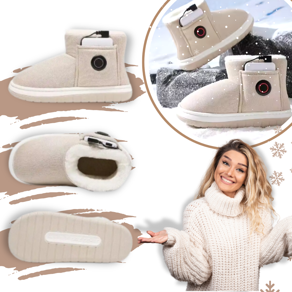 Graphene Heated Cotton Shoes