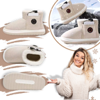 Graphene Heated Cotton Shoes