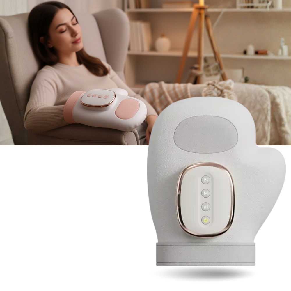 Heat Compression Massage Glove