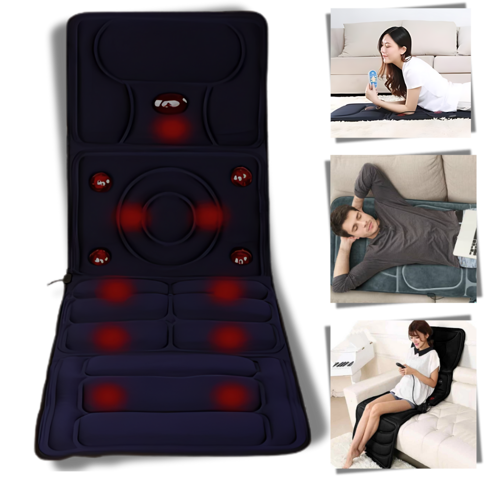 Heat Therapy Full Body Massage Mat