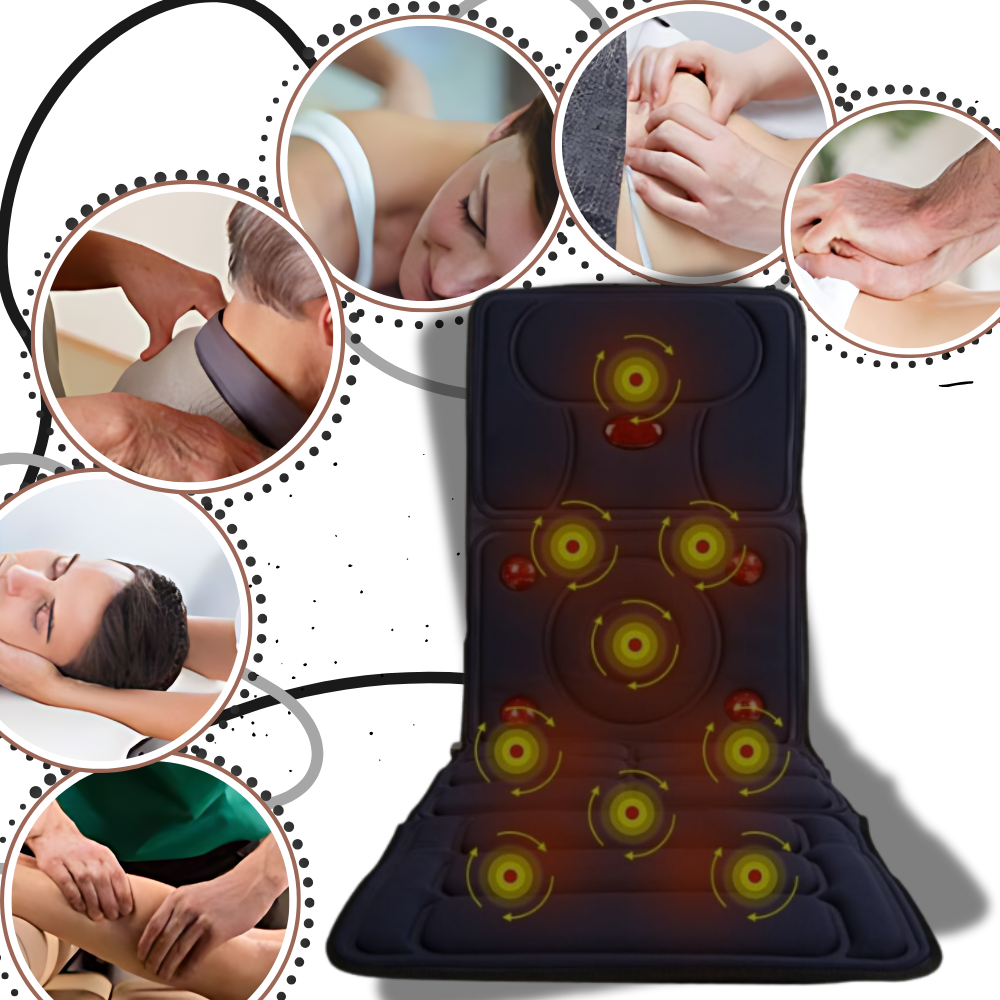 Heat Therapy Full Body Massage Mat