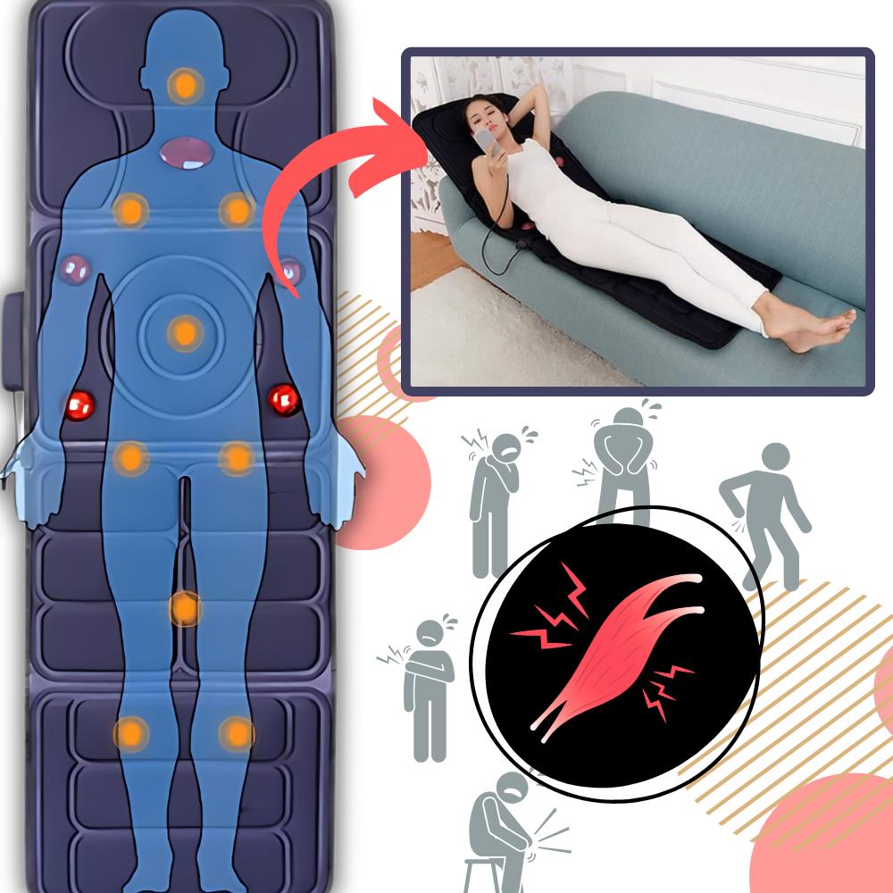 Heat Therapy Full Body Massage Mat