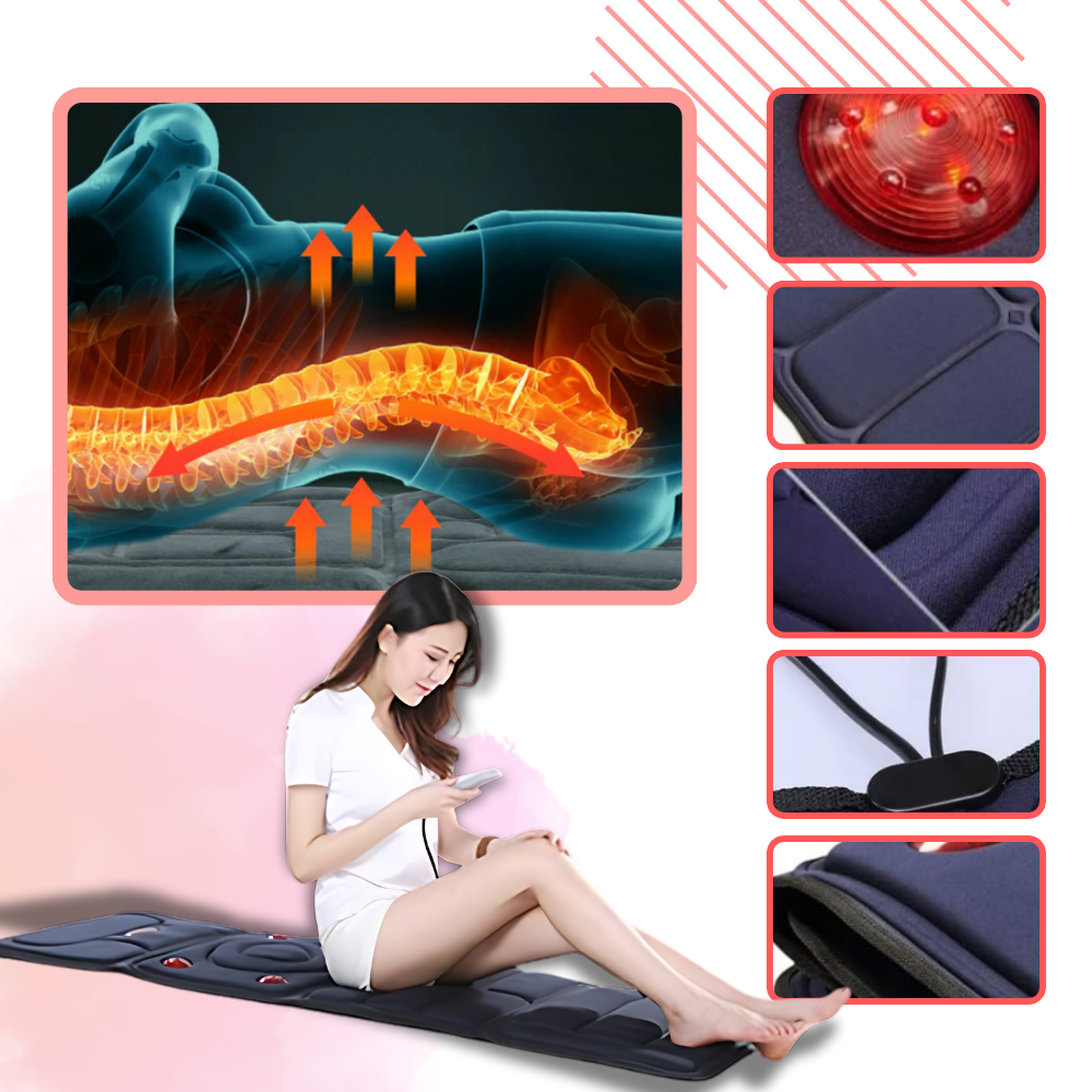 Heat Therapy Full Body Massage Mat