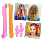 Heatless Curly Hair Roller Kit