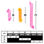 Heatless Curly Hair Roller Kit