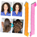 Heatless Curly Hair Roller Kit