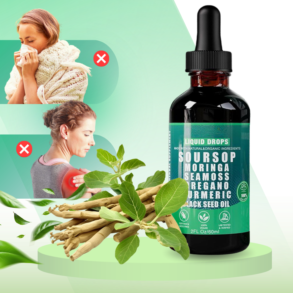 Herbal Vitality Soursop Drops
