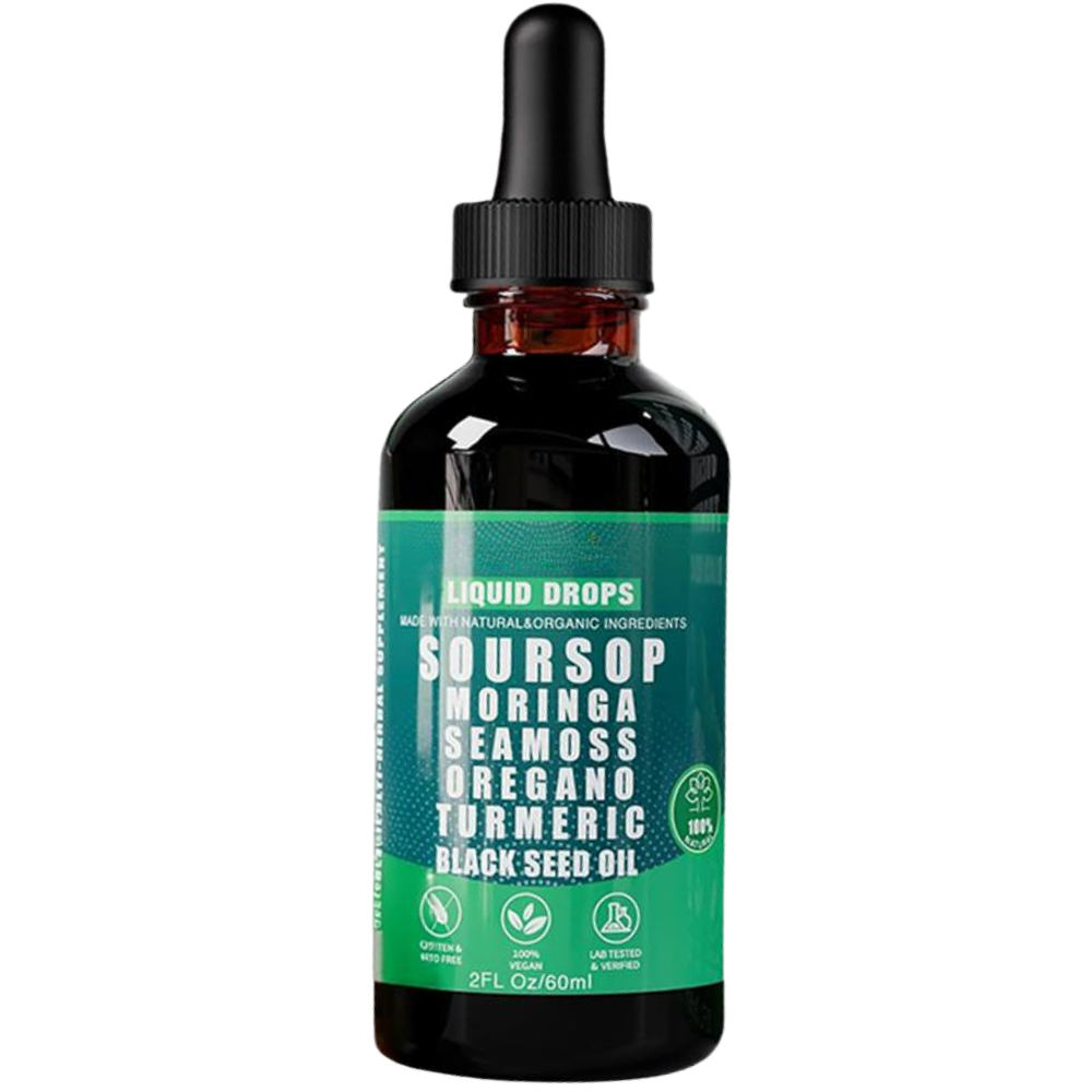 Herbal Vitality Soursop Drops