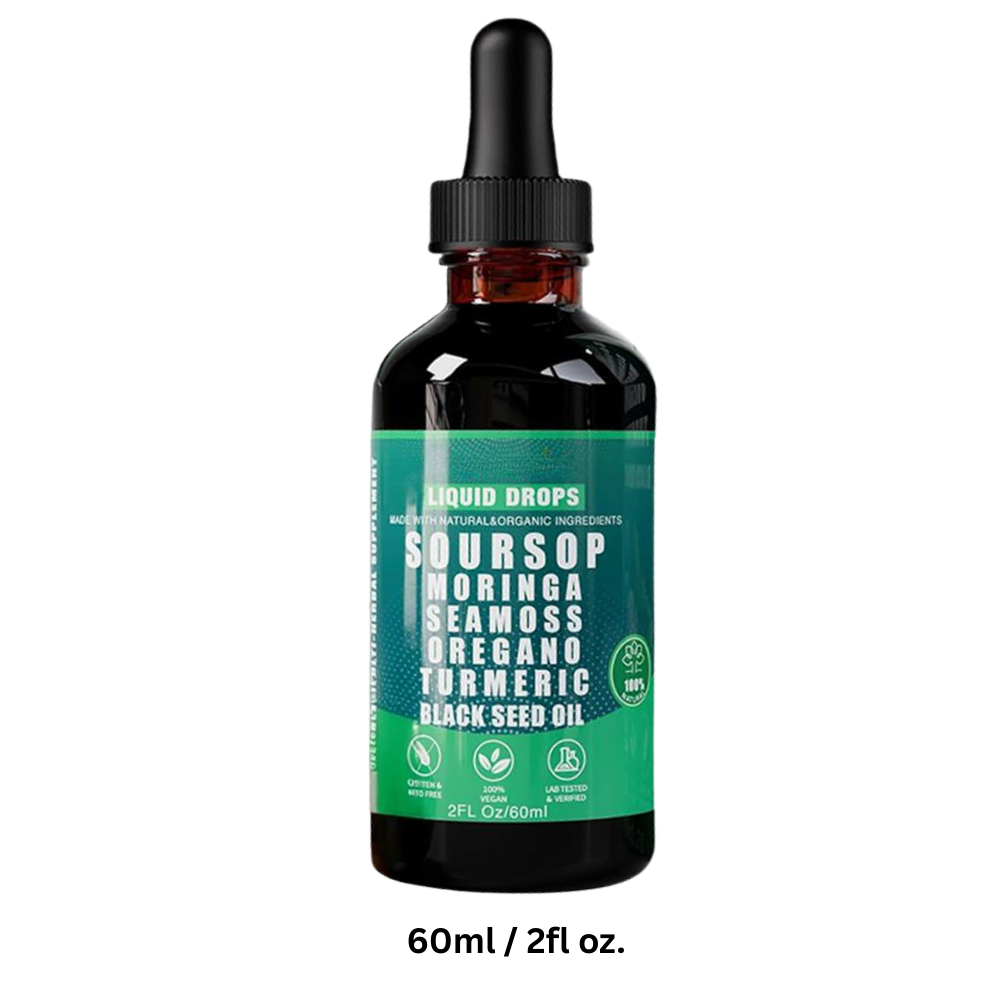 Herbal Vitality Soursop Drops