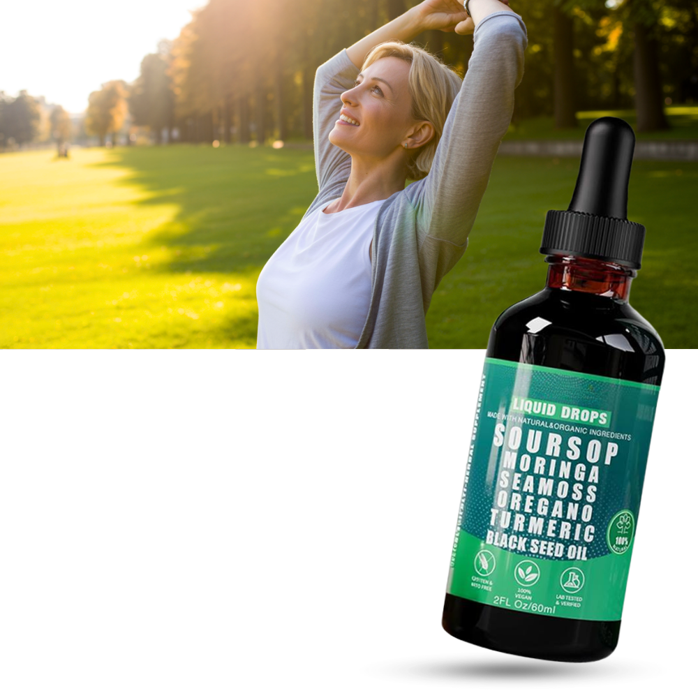 Herbal Vitality Soursop Drops