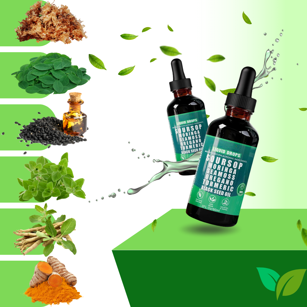 Herbal Vitality Soursop Drops