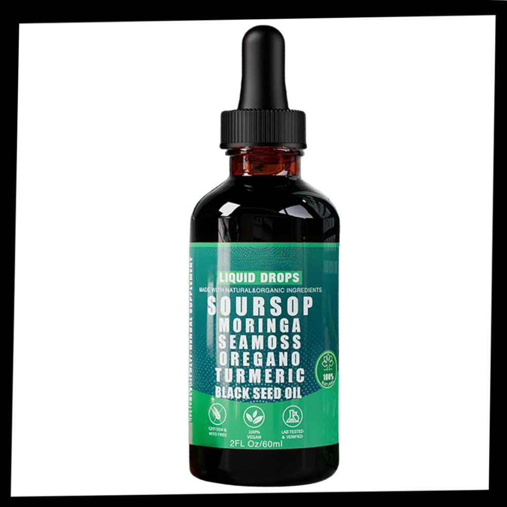 Herbal Vitality Soursop Drops