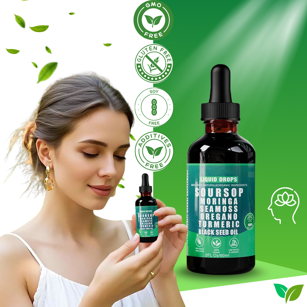 Herbal Vitality Soursop Drops