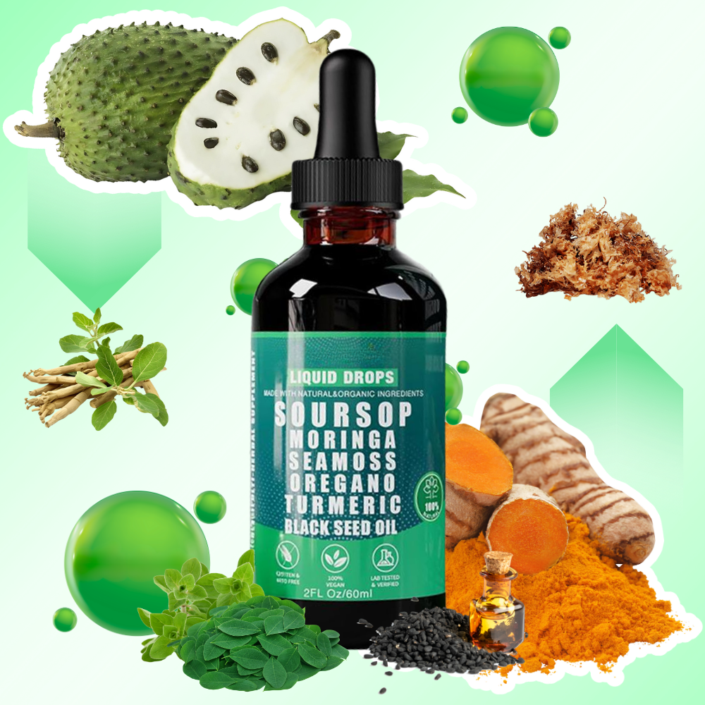 Herbal Vitality Soursop Drops