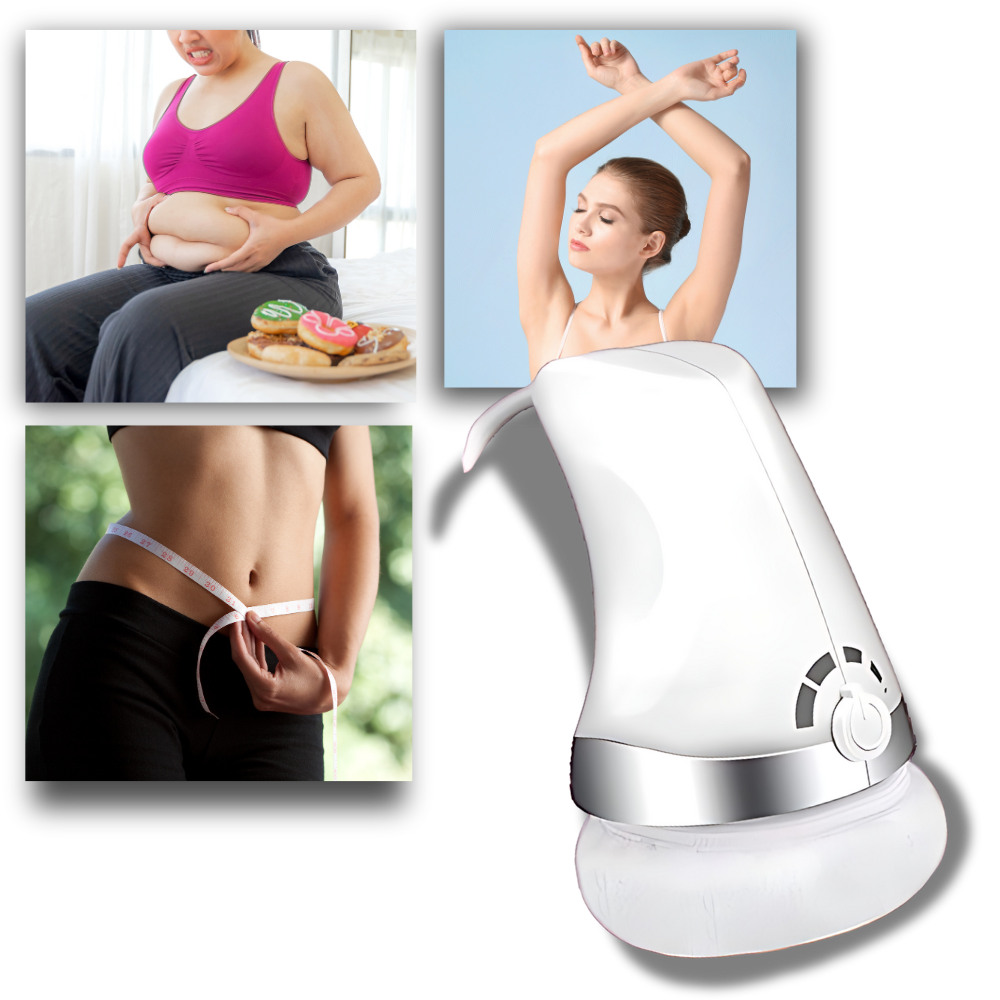 High Frequency Vibration Cellulite Massager