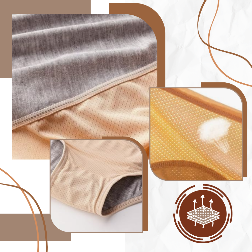 High Waisted Incontinence Panty