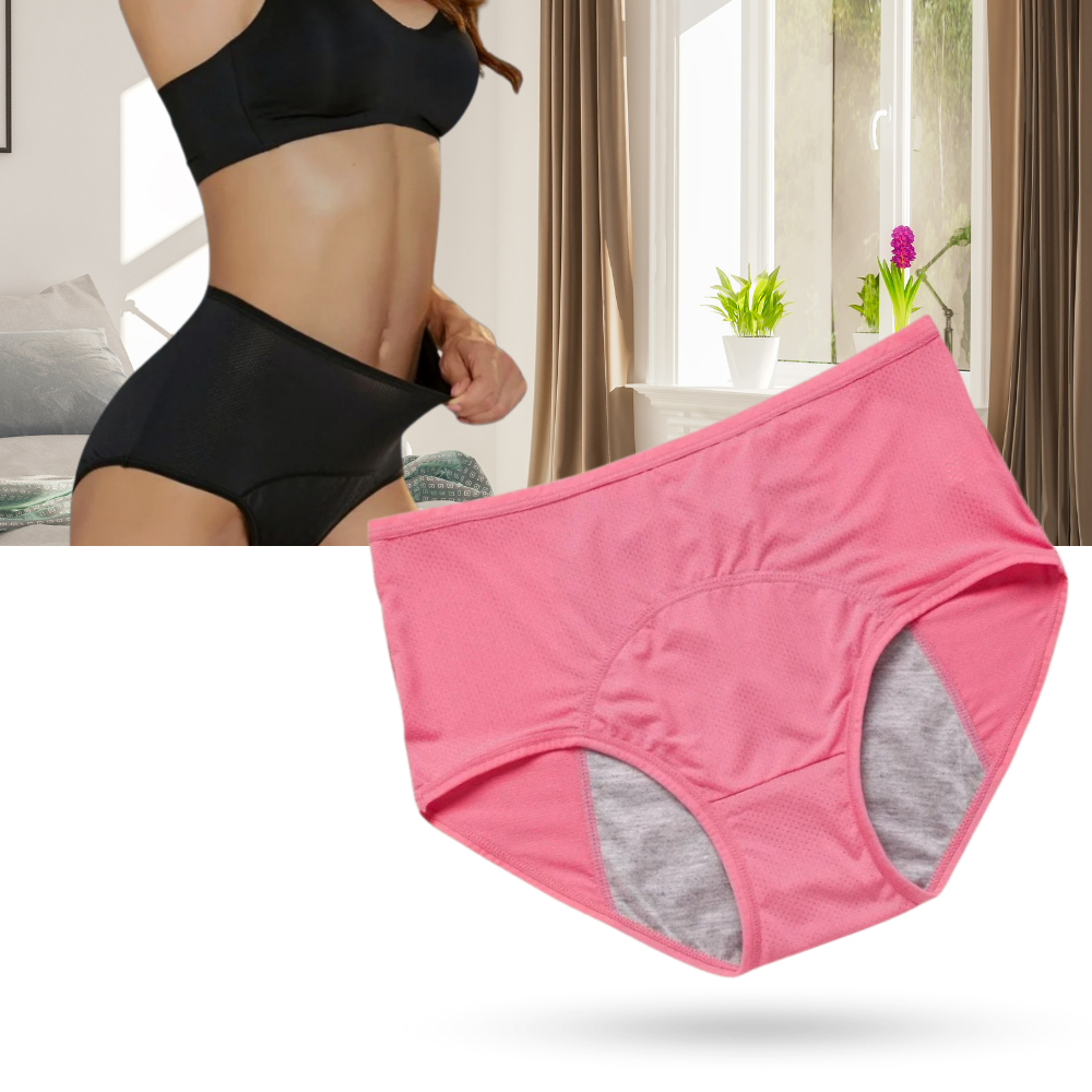 High Waisted Incontinence Panty