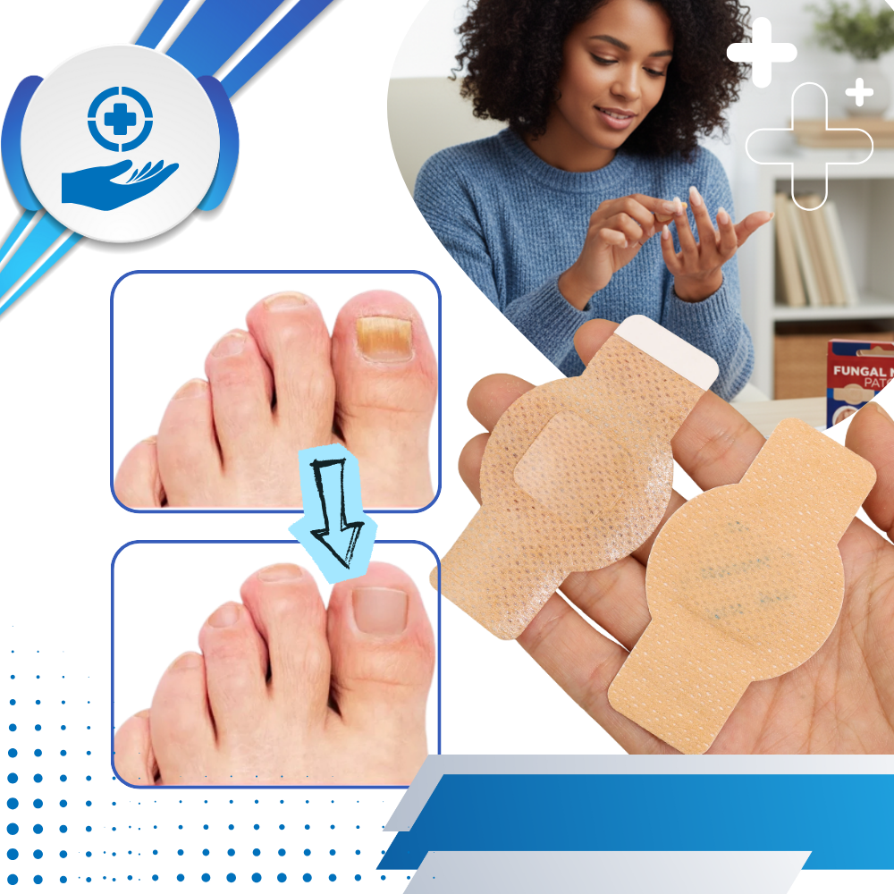 Hydrating Hydrogel Nail Patch