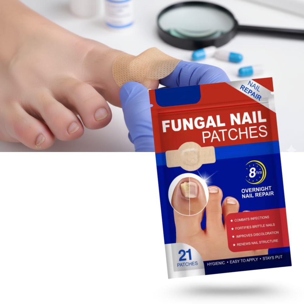 Hydrating Hydrogel Nail Patch