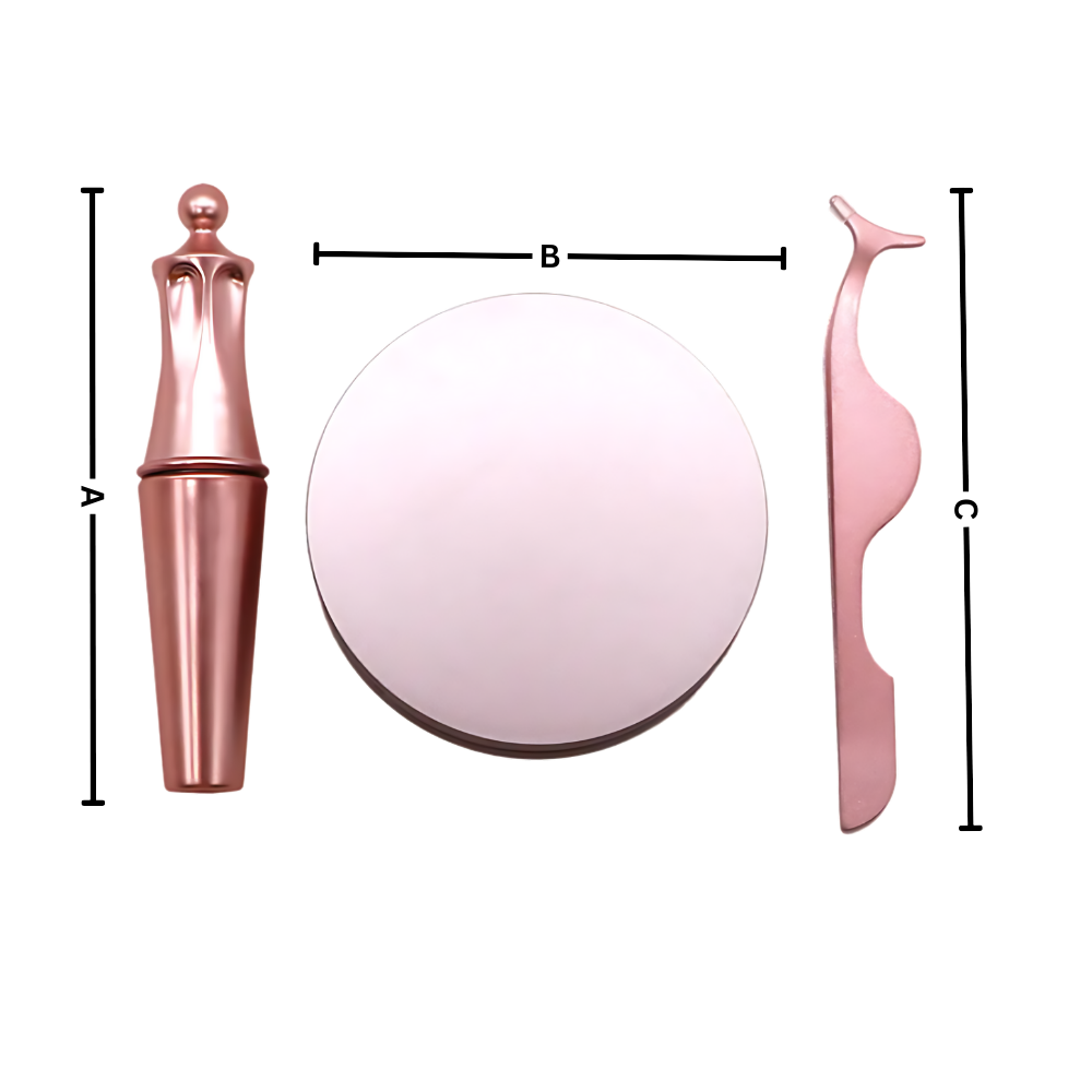 Hypoallergenic No Glue Eyelashes