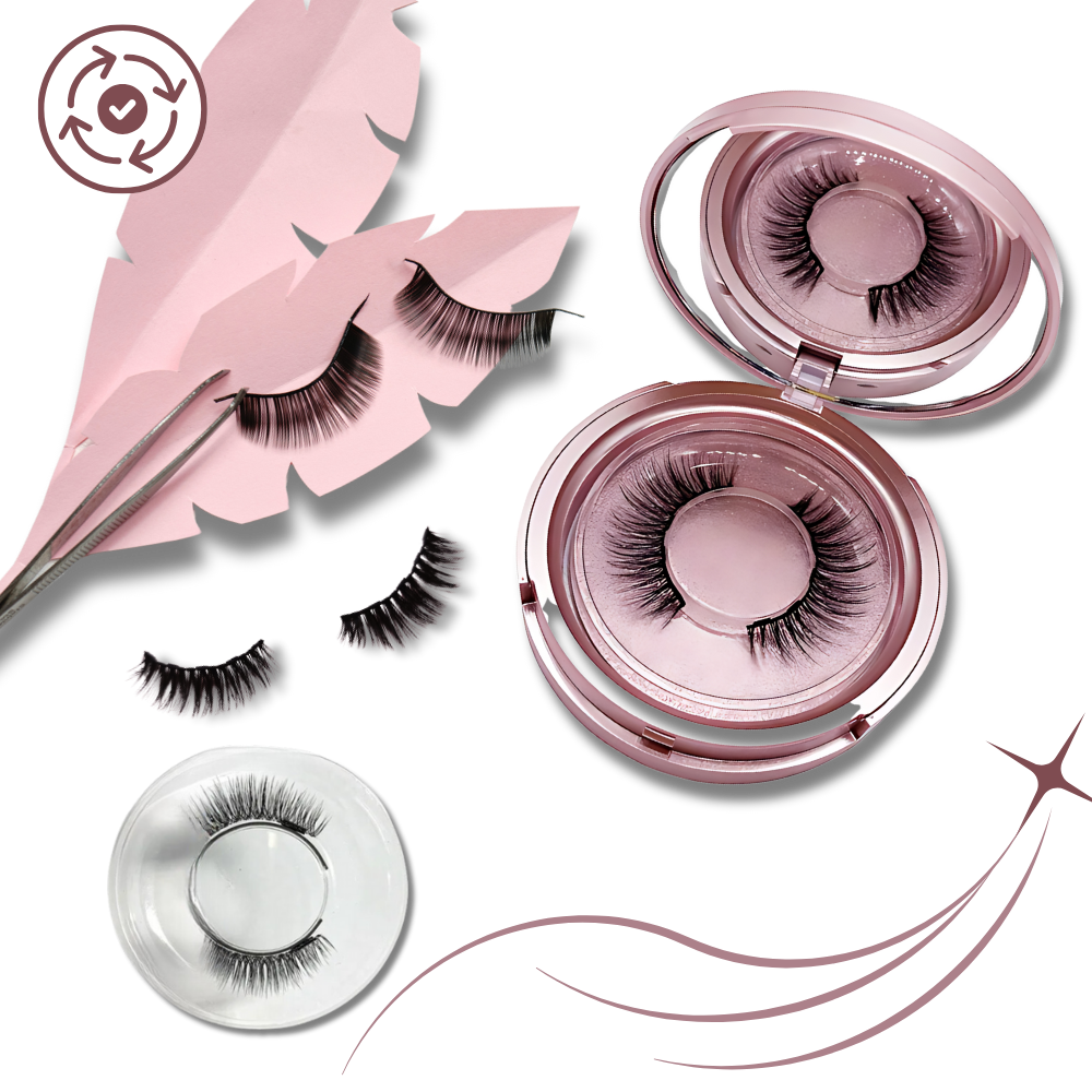 Hypoallergenic No Glue Eyelashes