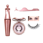 Hypoallergenic No Glue Eyelashes