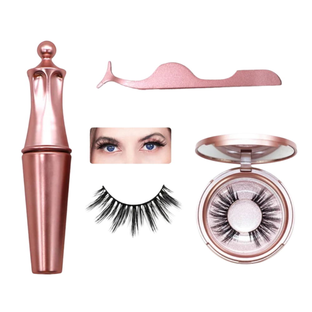 Hypoallergenic No Glue Eyelashes