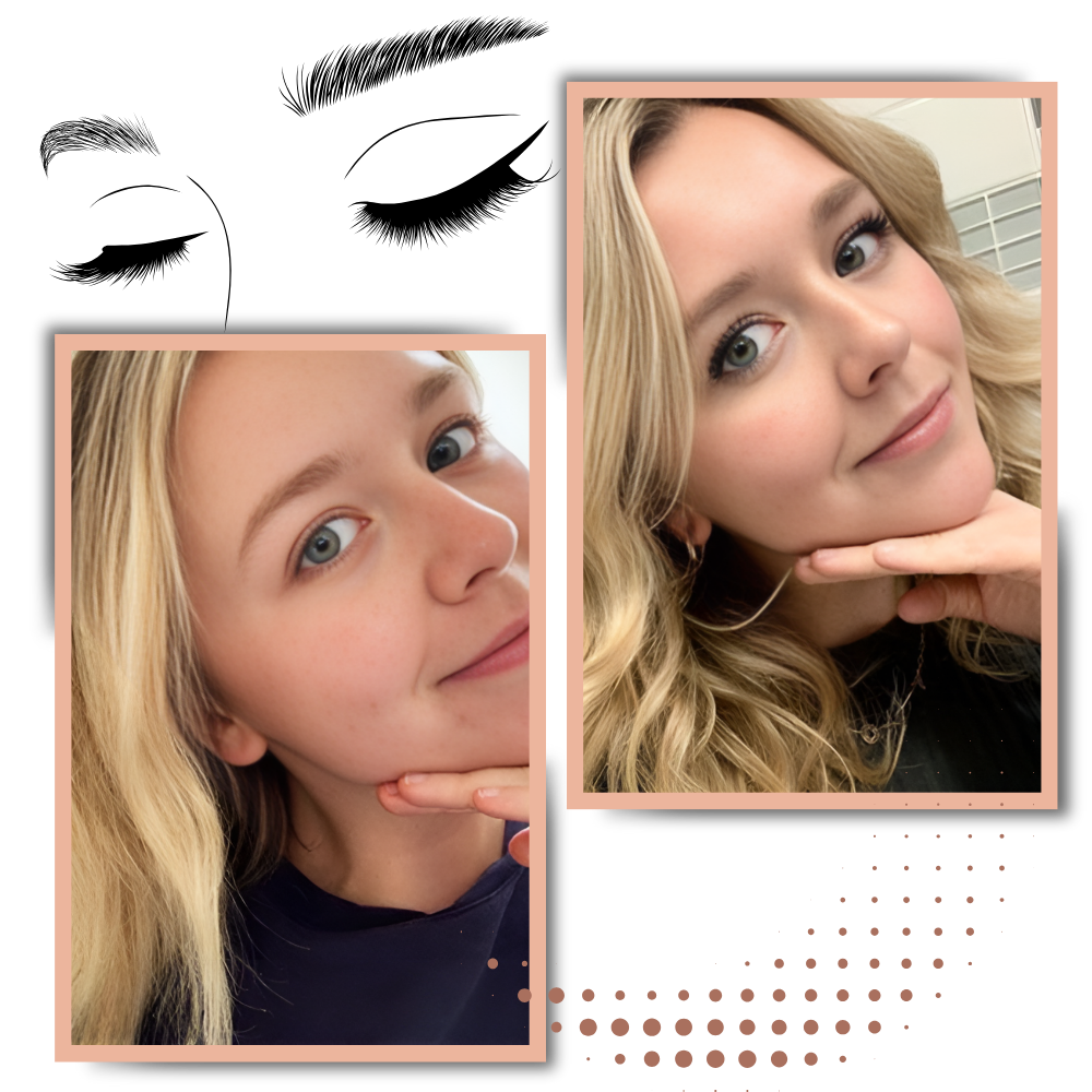 Hypoallergenic No Glue Eyelashes