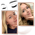 Hypoallergenic No Glue Eyelashes