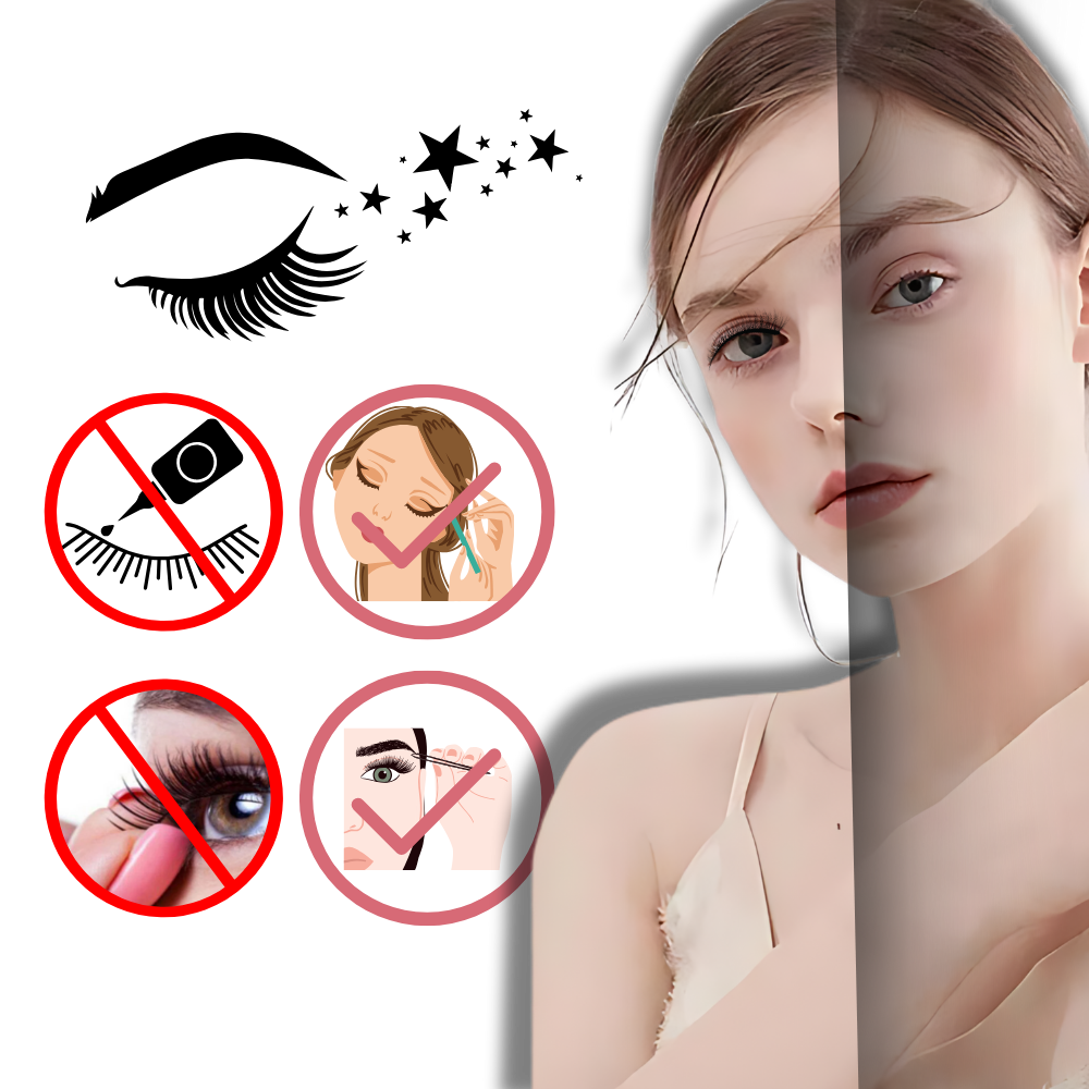Hypoallergenic No Glue Eyelashes