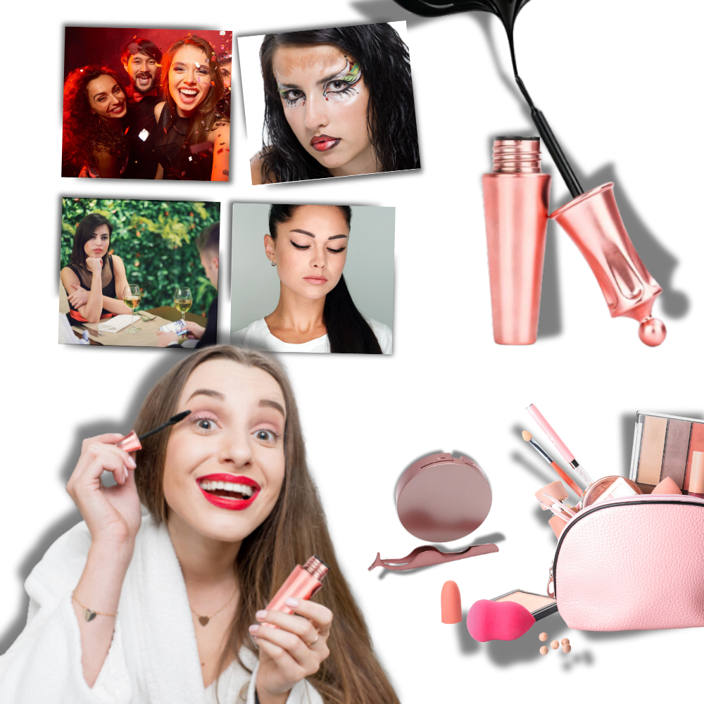 Hypoallergenic No Glue Eyelashes