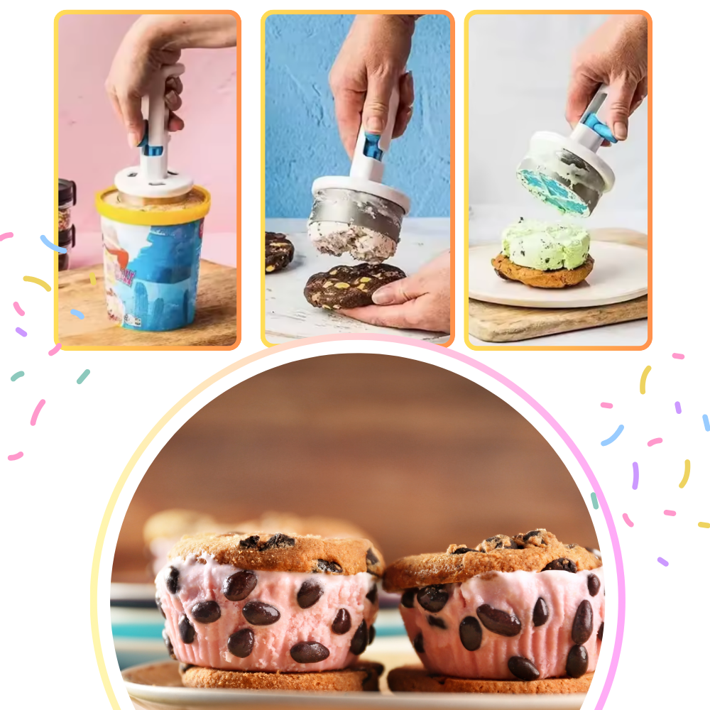 Ice Cream Cylinder Maker