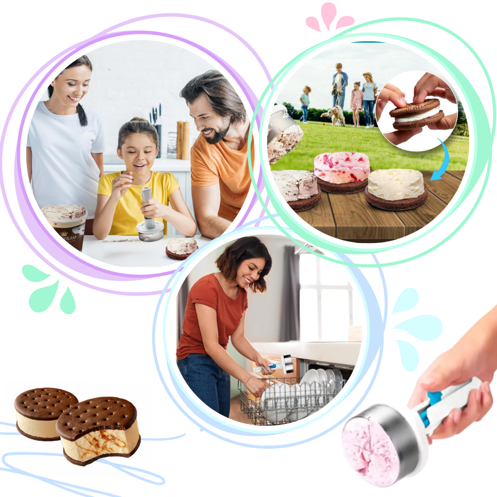 Ice Cream Cylinder Maker