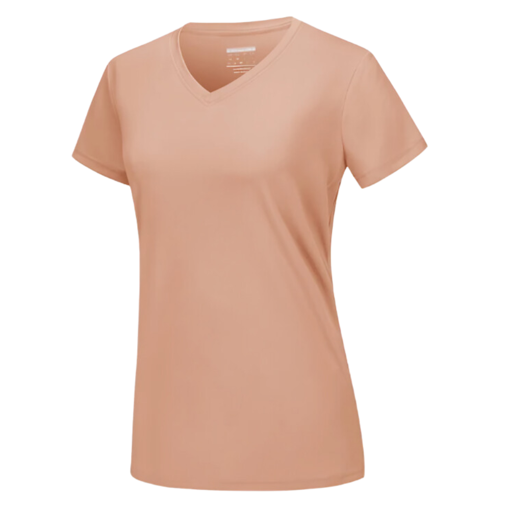 Instant Cooling V-neck Shirts Women