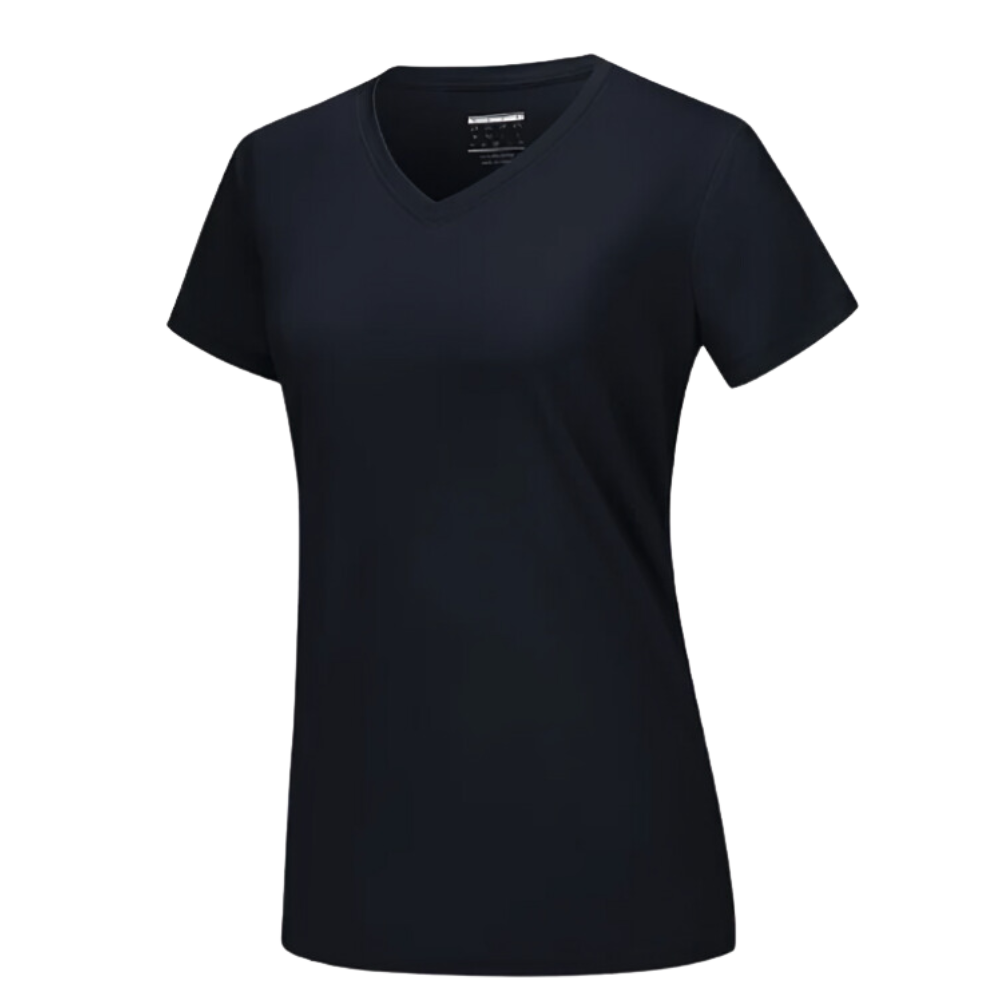 Instant Cooling V-neck Shirts Women