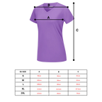 Instant Cooling V-neck Shirts Women