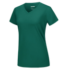 Instant Cooling V-neck Shirts Women