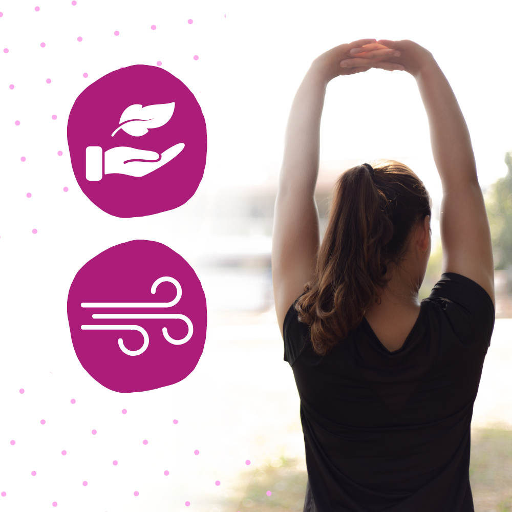 Instant Cooling V-neck Shirts Women