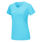 Instant Cooling V-neck Shirts Women