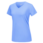 Instant Cooling V-neck Shirts Women