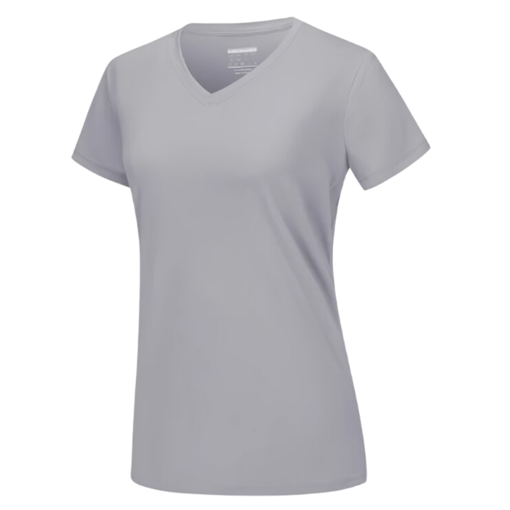 Instant Cooling V-neck Shirts Women