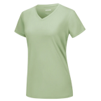 Instant Cooling V-neck Shirts Women