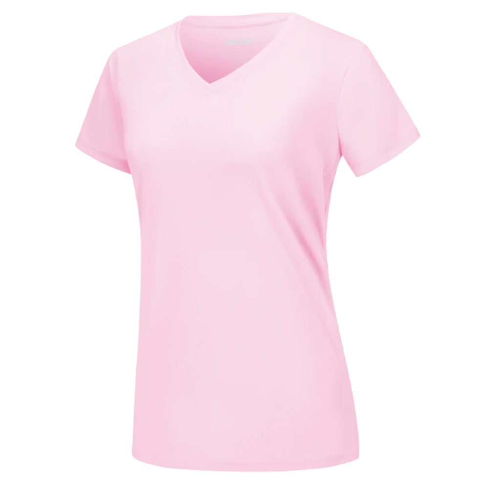 Instant Cooling V-neck Shirts Women