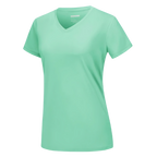 Instant Cooling V-neck Shirts Women