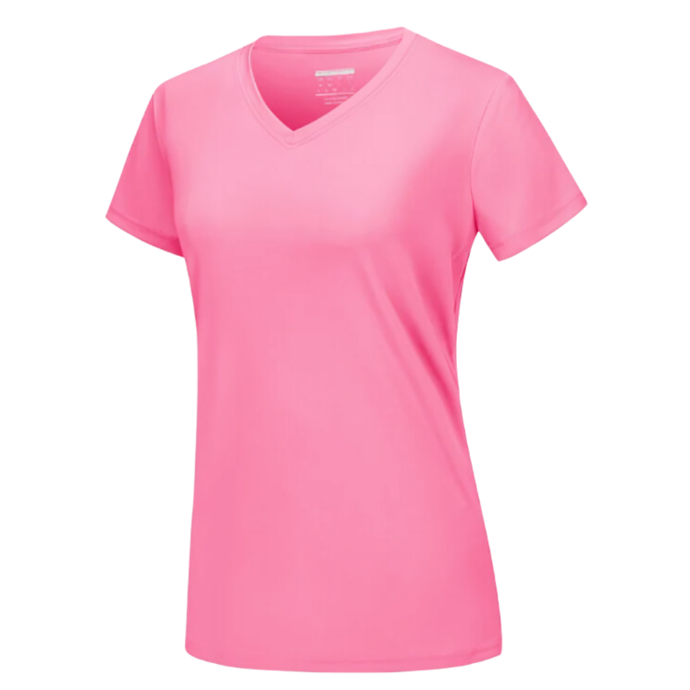 Instant Cooling V-neck Shirts Women