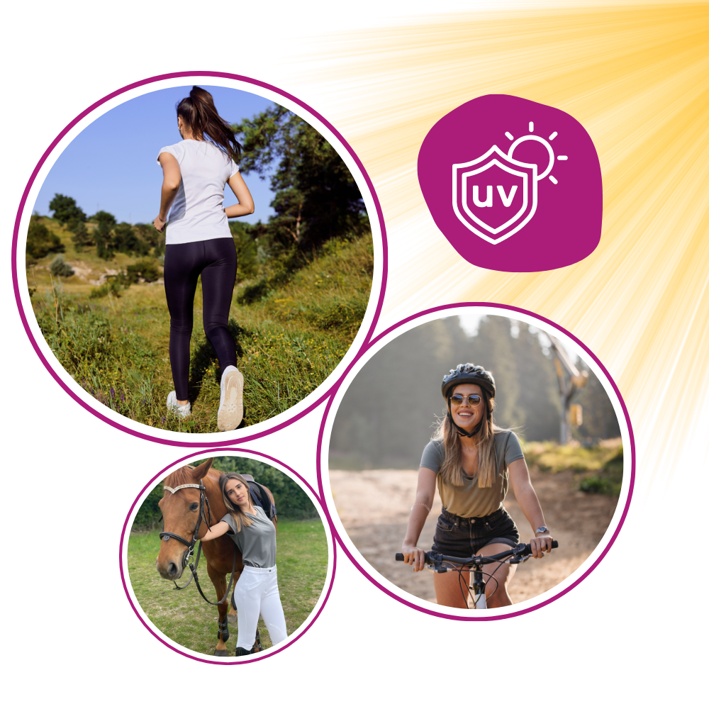 Instant Cooling V-neck Shirts Women