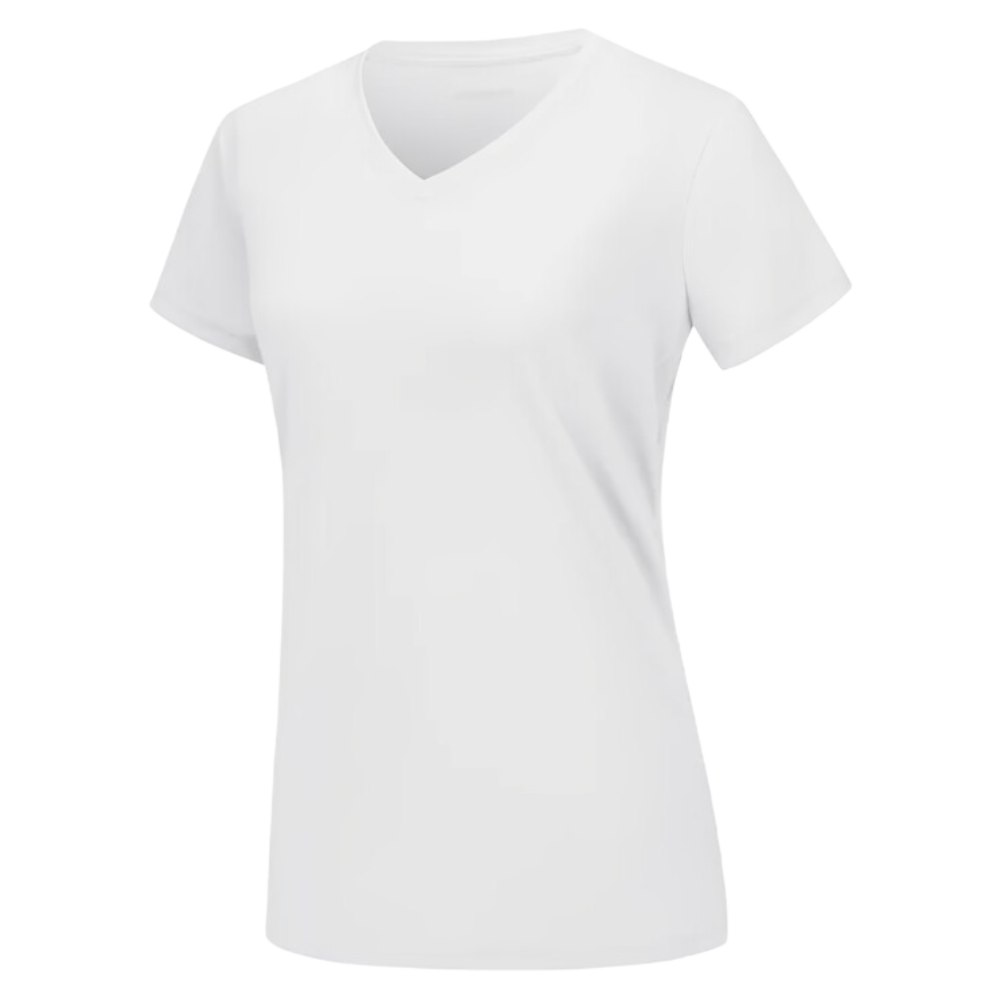 Instant Cooling V-neck Shirts Women