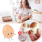 Instant Peeling Egg Shell Peeler
