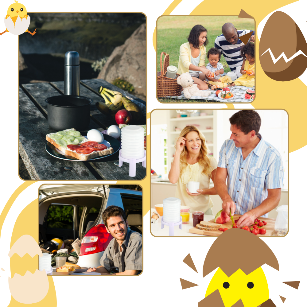 Instant Peeling Egg Shell Peeler